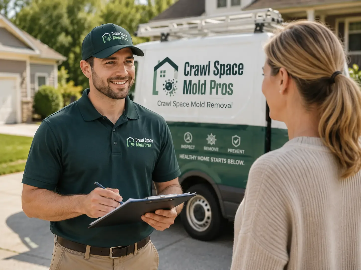 Crawl Space Mold Removal Muscoda, WI FAQs